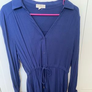 Shop Impressions. Navy Blue Dress